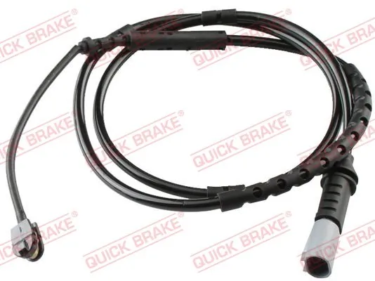 Warning Contact, brake pad wear